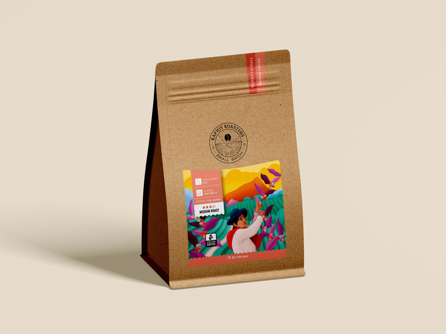 Amazonas-Lonya Grande: Medium Roast