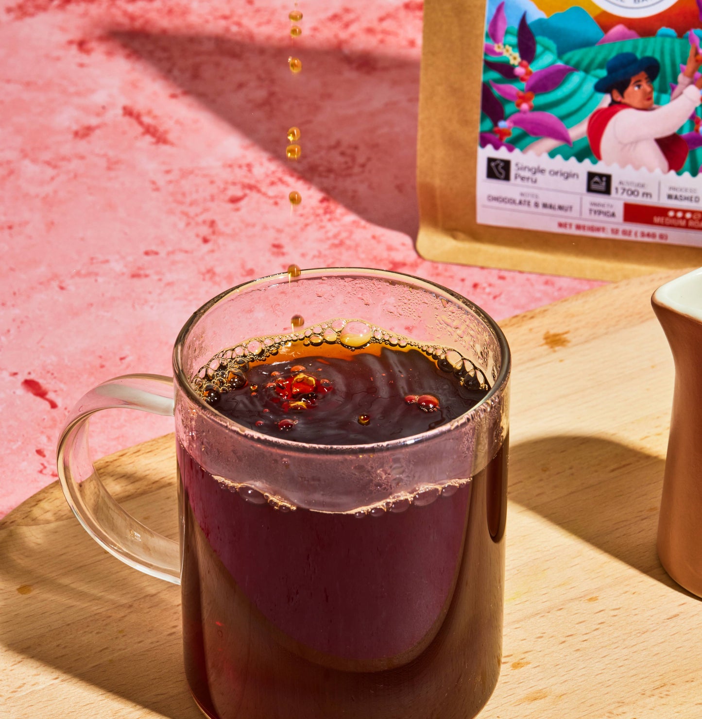 Medium-Light Roast- Origin Peru, San Ignacio, Cajamarca