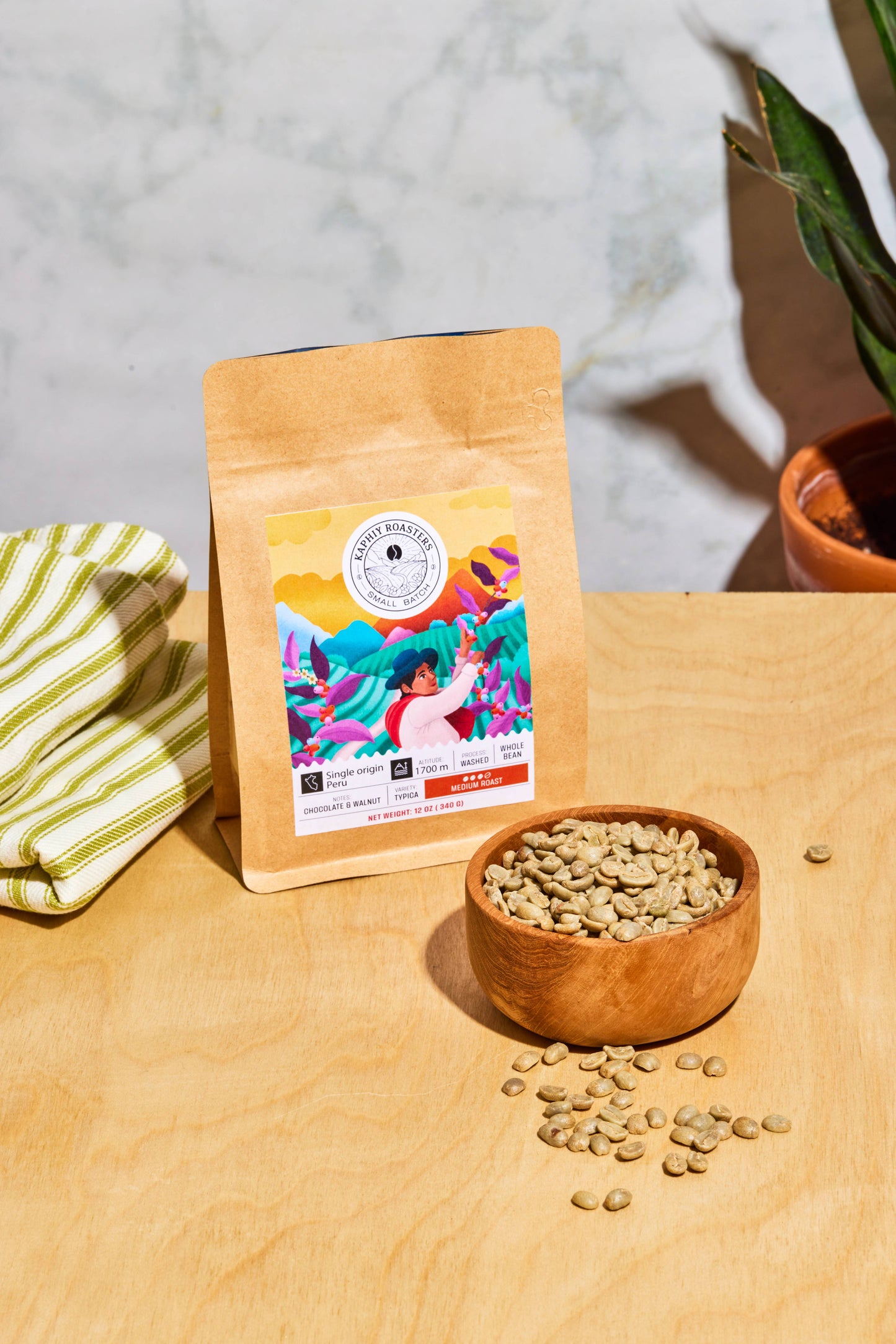 Medium Roast- Origin Peru, San Ignacio, Cajamarca