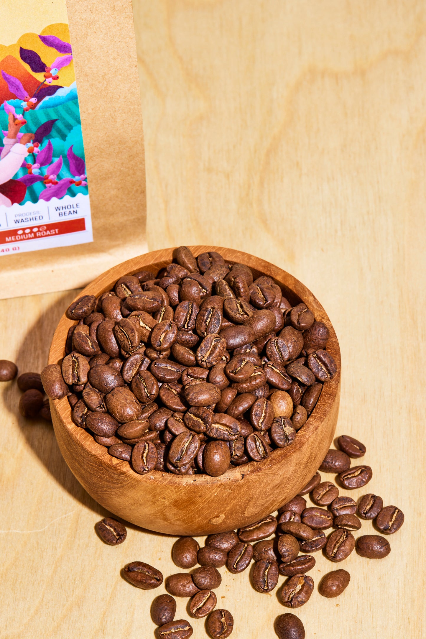 Dark Roast-Single Origin Peru, San Ignacio, Cajamarca